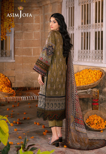 Asim Jofa AJAR-23 Aira Summer Prints Essentials Online Shopping